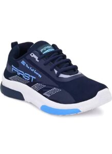 Rapidflex Running Shoes, Mesh Upper, Navy Blue, Unisex Sports Trainers with Breathable Design