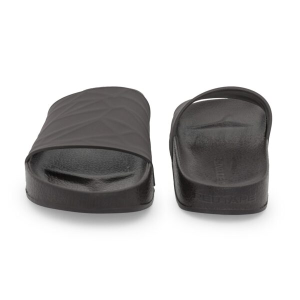 Red Tape Men's Casual Sliders | Easy Slip-On Flip-Flops