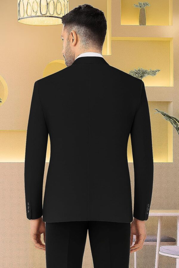 SaintX Men's Formal Blazer | Fully Lined | Slim Fit | Professional Jacket | Premium Business Formal Suit | Office | Wedding | All Purpose