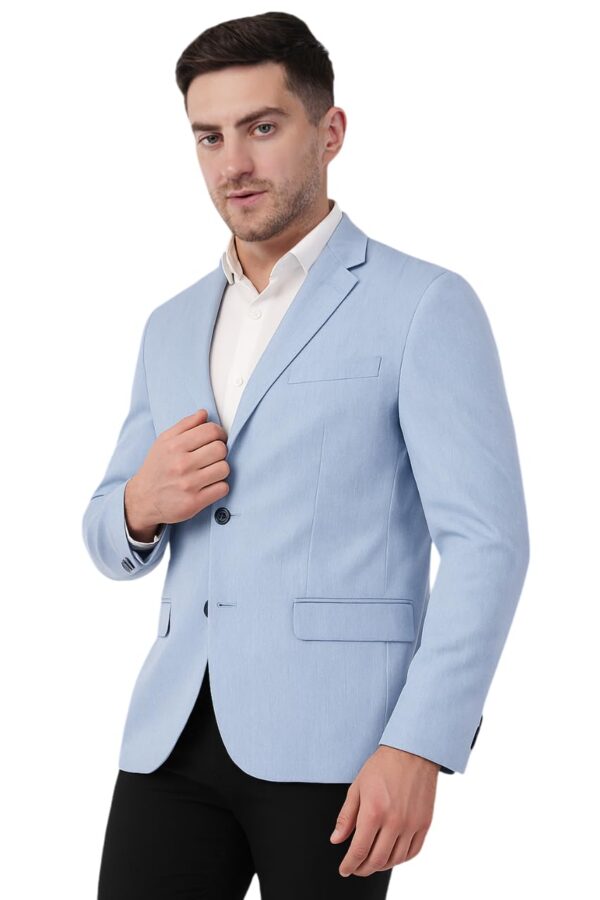 SaintX Men's Formal Blazer | Fully Lined | Slim Fit | Professional Jacket | Premium Business Formal Suit | Office | Wedding | All Purpose