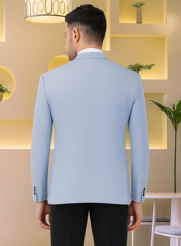 SaintX Men's Formal Blazer | Fully Lined | Slim Fit | Professional Jacket | Premium Business Formal Suit | Office | Wedding | All Purpose