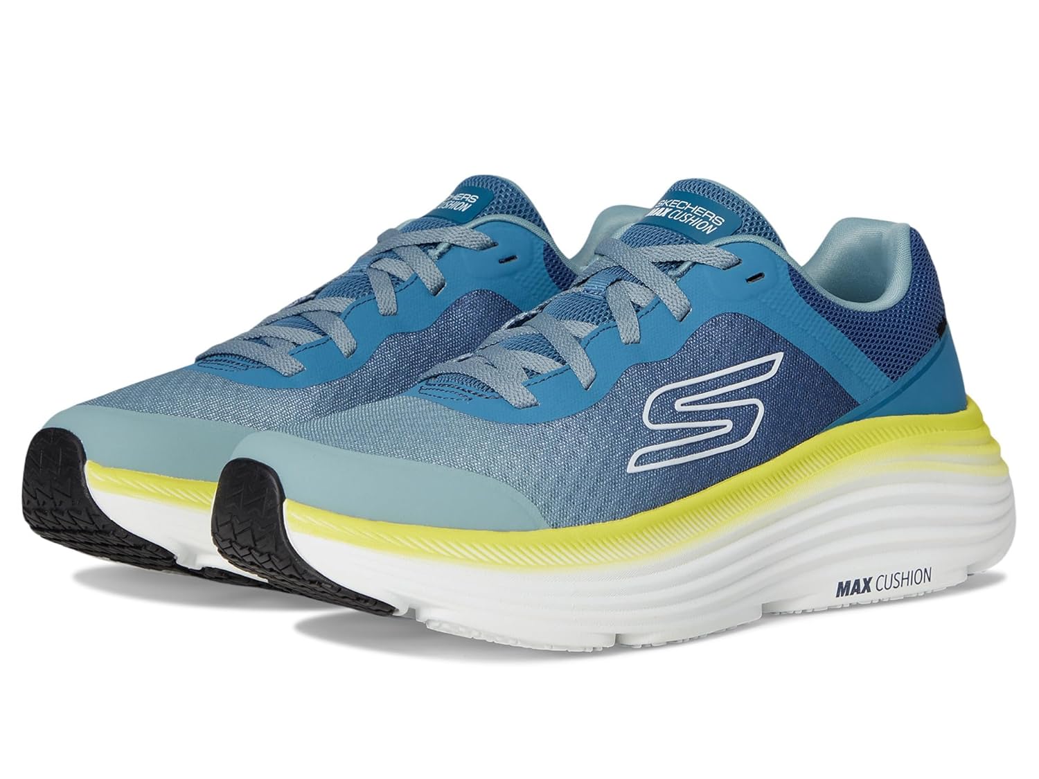 Skechers Mens Max Cushioning Endeavour Sneaker