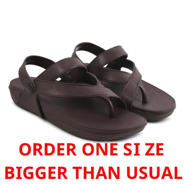 Supermet Coco EVA Thong Slides | Stylish Comfortable Anti Skid Design | Casual Outdoor/Indoor Sandals for Women | Strappy Open Toe Slip On Flip Flop for Ladies