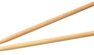Swastik Super Band Side Drum Stick | 1 Pair Maple Wood Drumsticks for Marching Band, School Practice & Professional Use | Lightweight & Durable (Brown, 40 cm)