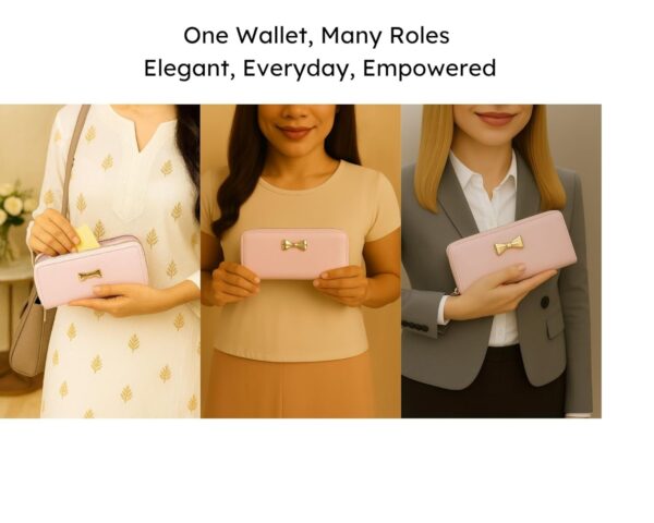 Thy Kalpavruksha Women’s Gift Set. Wallet, Rose Gold Designer Watch, Long-Lasting Perfume | gifts for woman | birthday gifts for women | diwali gifts for family and friends...