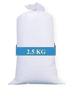 TIMARDERED Beans ||Beans Beans Bean Bag Beans Refill Premium 2.5 Kg Beans for Bean Bag Filling
