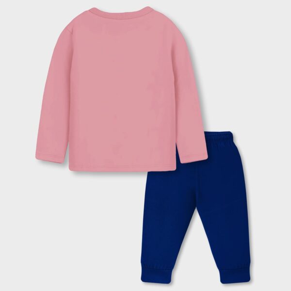 TS LAVI TAVI Toddler Boys & Girls Cotton Printed Clothing Set – Full Sleeve Top and Jogger Pants (Set of 3)