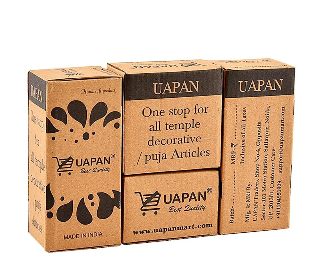 UAPAN MetalCraft Ghungroo Red Pad 2 Line, Ghungru 2 Line Red Pad, Red Pad Ghungroo 2 Line
