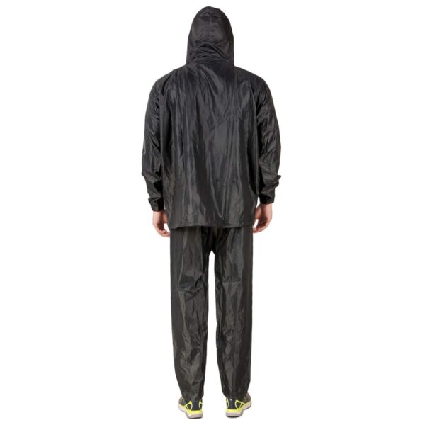 Unox Rain Coat for Men waterproof, Unisex Raincoat for Women waterproof with Pant Set suitable for Men, Women, Boys & Girls Adjustable Top and Bottom Rain Coat