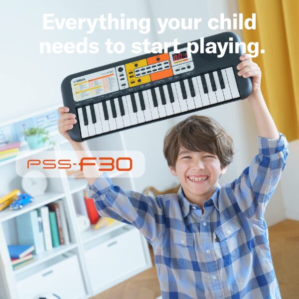 Yamaha PSS-F30, 37-Keys Portable Mini Keyboard
