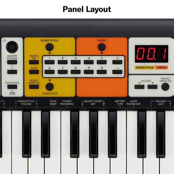 Yamaha PSS-F30, 37-Keys Portable Mini Keyboard
