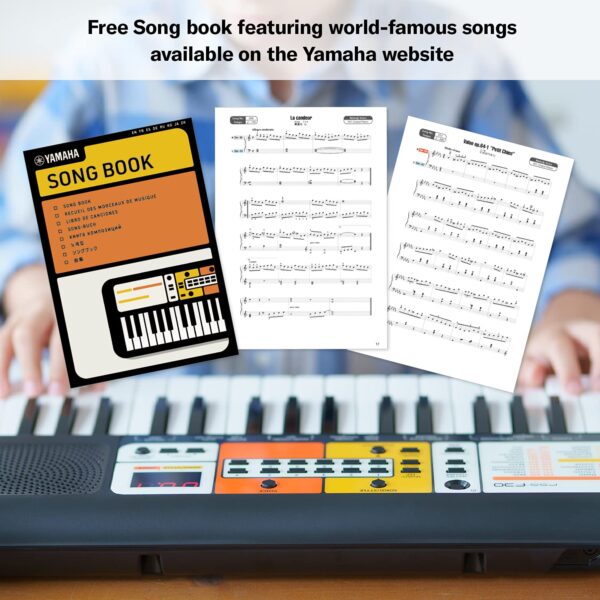 Yamaha PSS-F30, 37-Keys Portable Mini Keyboard