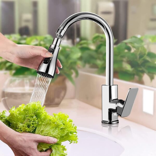YETI Tap Extender for Kitchen Sink, Flexible Faucet with Tap Extension for Convenient Use Upgrade Your Kitchen Sink with Flexible Tap for Easy Access Vacuu Rambler (Silver)