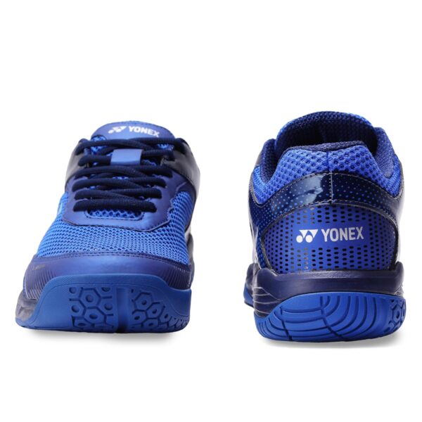 YONEX Badminton Shoes HY ULTRAi |Made in India |True Shape|True Cushion|Hexa-Grip Sole |Ultra Performance |NONMARKING Outsole |
