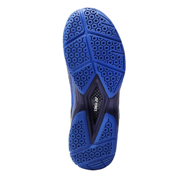 YONEX Badminton Shoes HY ULTRAi |Made in India |True Shape|True Cushion|Hexa-Grip Sole |Ultra Performance |NONMARKING Outsole |