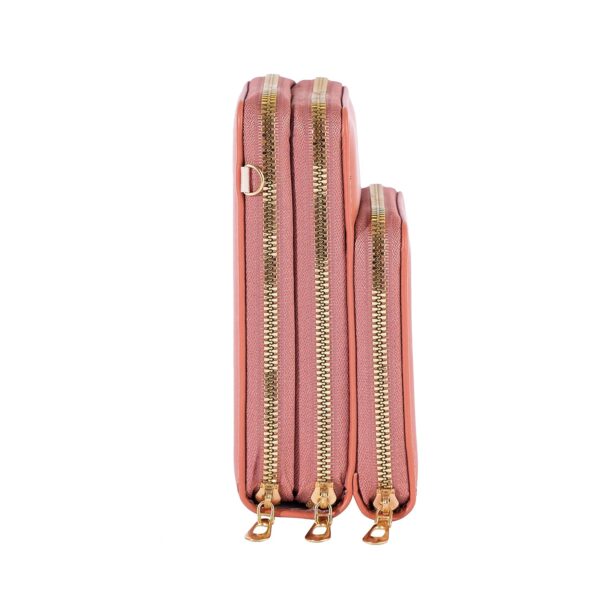 Zancia Fashion Small Crossbody Mobile Phone Shoulder Bag Women's Mobile Phone Case Mini Purse Crossbody Bag with Card Slot PU Shoulder Bag Credit Card slot.